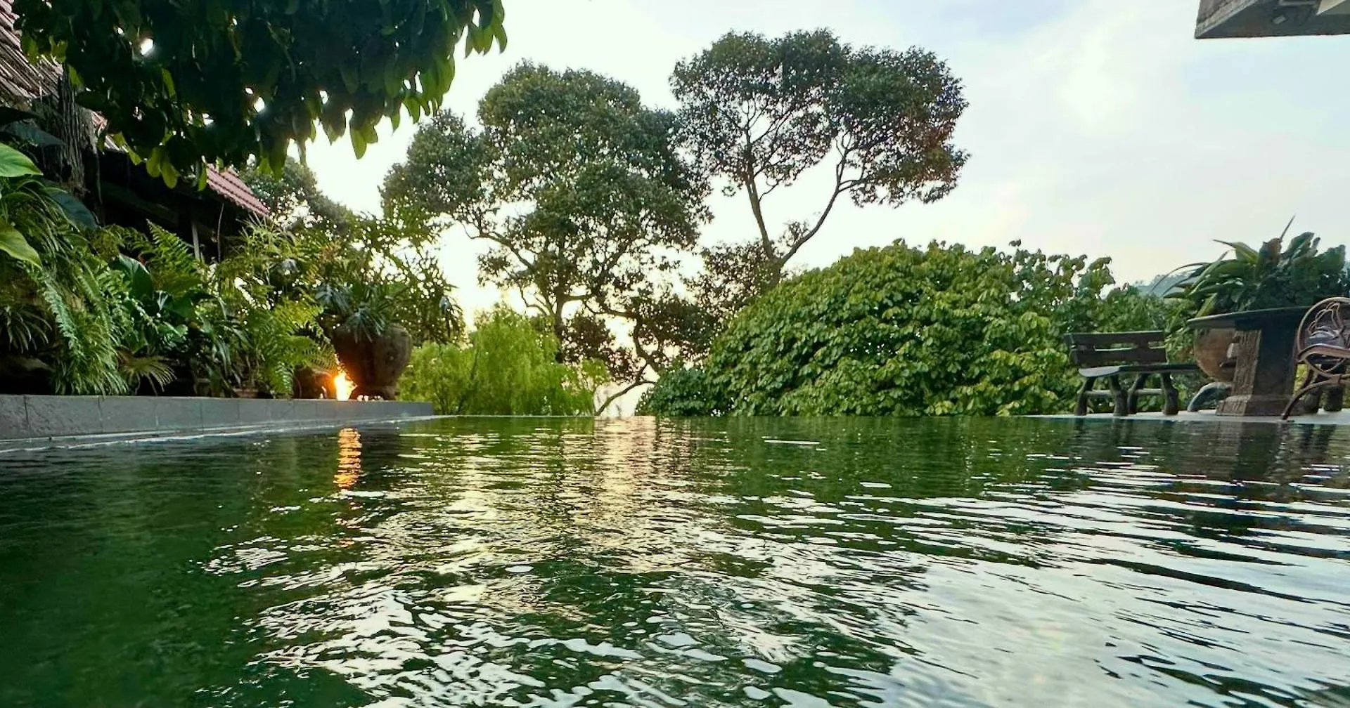Bao Sheng Durian Farm Villa Balik Pulau Lantgård